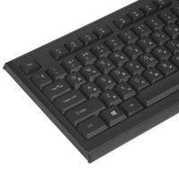 Клавиатура+мышь беспроводная   Acer OKR120 черный