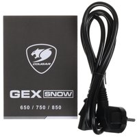 Блок питания Cougar GEX 750 SNOW [31GE075002R01] белый