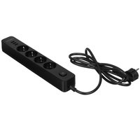 Сетевой фильтр DEXP Intensity 418BU черный
