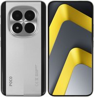 6.83" Смартфон POCO M8 Pro 5G 512 ГБ серебристый