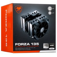 Кулер для процессора Cougar Forza 135 [3MFZ135.0001] черный
