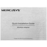Wi-Fi адаптер + Bluetooth Mercusys MA20NB