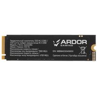 512 ГБ M.2 NVMe накопитель ARDOR GAMING Ally ALG41284