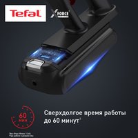 Вертикальный пылесос  Tefal Animal TY9A73WO  красный