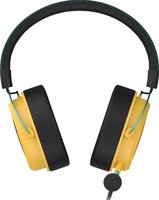 Wired headphones A4Tech Bloody M595 yellow 2024