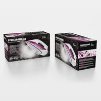 Утюг REDMOND RI-C266 розовый