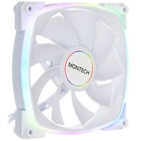 Reversible fan Montech RX 140 PWM  white