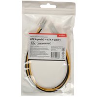 Кабель для блока питания Aceline ATX 4pin(M) - ATX 4pin(F)