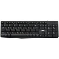 Клавиатура+мышь  проводная  Acer OMW141 черный