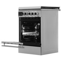 Газ плитасы DEXP G35-2 серебристый