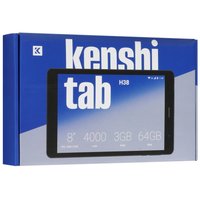 8" Планшет KENSHI H38 LTE 64 ГБ черный