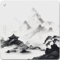 Коврик ARDOR GAMING Asia Glass (M) белый