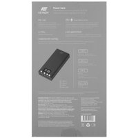 Портативный аккумулятор KEYRON PD-20 серый