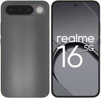 6.57" Смартфон realme 16 256 ГБ черный