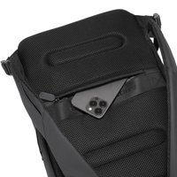 Backpack ARDOR GAMING Black Rock Oxf-D51-BLK black