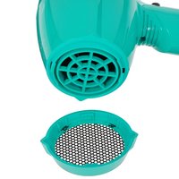 Фен GA.MA Brilliant Aqua Therapy зеленый/черный