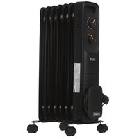 Масляный обогреватель Ballu Deluxe BOH/DL-07B черный