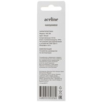 Проводные наушники Aceline A92-08  белый 2025