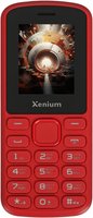Cell phone Xenium X170 red
