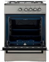 Gas Stove Artel Apetito G silver