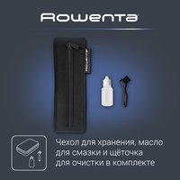 Триммер Rowenta Sport Forever Sharp TN6011F0 черный/синий
