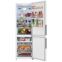 Холодильник с морозильником   Midea MDRB548MMF01 белый