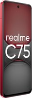 6.72" Smartphone realme C75 128 GB red