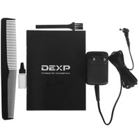 Триммер DEXP MK-1060 черный/серебристый