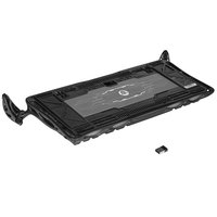 Клавиатура  проводная + беспроводная GravaStar Mercury K1 Pro цвет черный