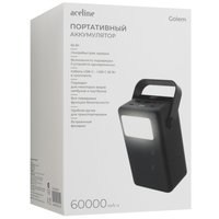 Power bank Aceline Golem black