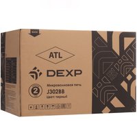Встраиваемая микроволновая печь DEXP J302BB черный