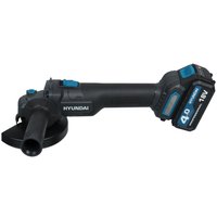 Angle grinder Hyundai HD18B-125AG1C 18V One for All