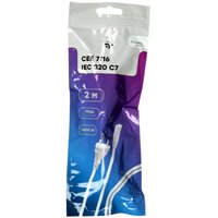 Кабель питания DEXP IEC C7 - CEE 7/16