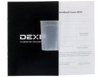 Утюг DEXP CE2600S синий