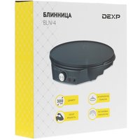 Блинница настольная DEXP BLN-4 черный