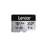 Карта памяти Lexar Professional Silver Plus microSDXC 1000 ГБ [LMSSIPL001T-BNANC]