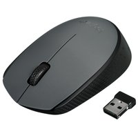 Мышь беспроводная Logitech M170 [910-004646] серый