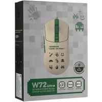 Mouse wired A4Tech Bloody W72 Ultra Pixels Green  beige
