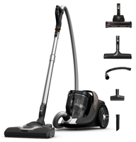 Пылесос  Tefal X-Trem Cyclonic Effitec TW7C89EA черный