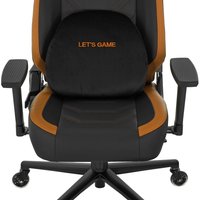 Компьютерное кресло ARDOR GAMING Ghost Knight 1000R RB-004 черный