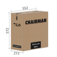 Computer chair CHAIRMAN 696LT N black