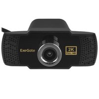 Веб-камера ExeGate BusinessPro C922 2K