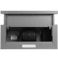 Вытяжка телескопическая Haier HVQ-S4601G серебристый/серебристый