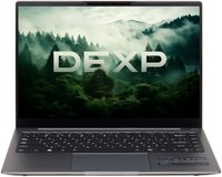 14" Ноутбук DEXP Atlas M14-I5W304 серый