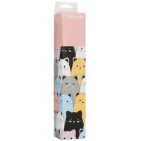 Коврик DEXP Many Cats (M) разноцветный