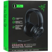 Проводные наушники Razer Kraken X  черный 2019