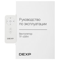 Вентилятор DEXP TF-45RH  белый
