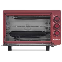Мини-печь Kraft KF-MO 3200 R красный