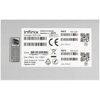 6.78" Смартфон Infinix NOTE 60 Pro 256 ГБ серебристый