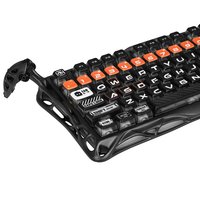 Клавиатура  проводная + беспроводная GravaStar Mercury K1 Pro цвет черный